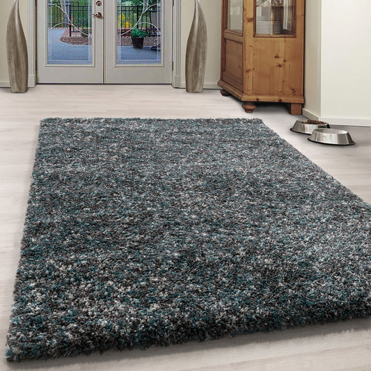 Enjoy Shaggy 4500 Blau – Weicher Hochflor Teppich Blau kaufen