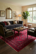Dubai Deluxe 56286 10 Red Teppich 1