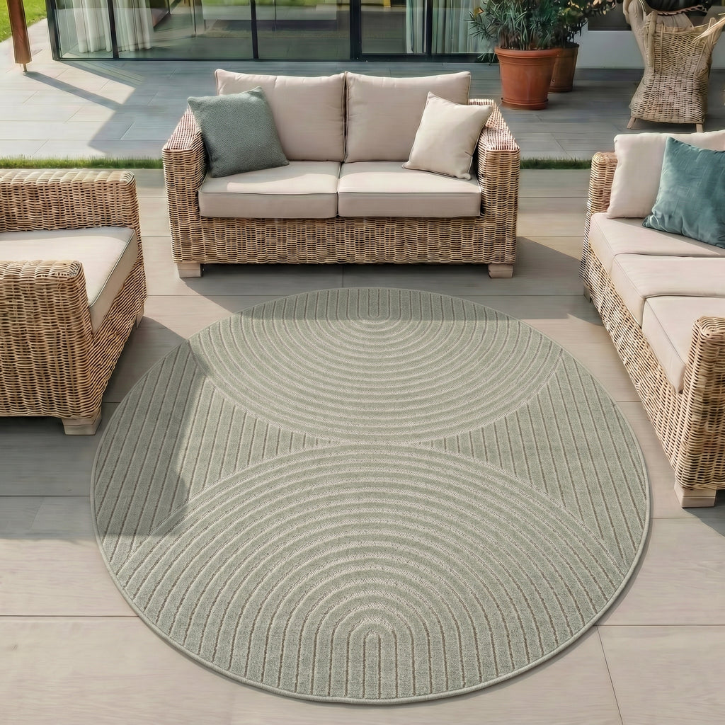Nova 1201 Grün Indoor Teppich