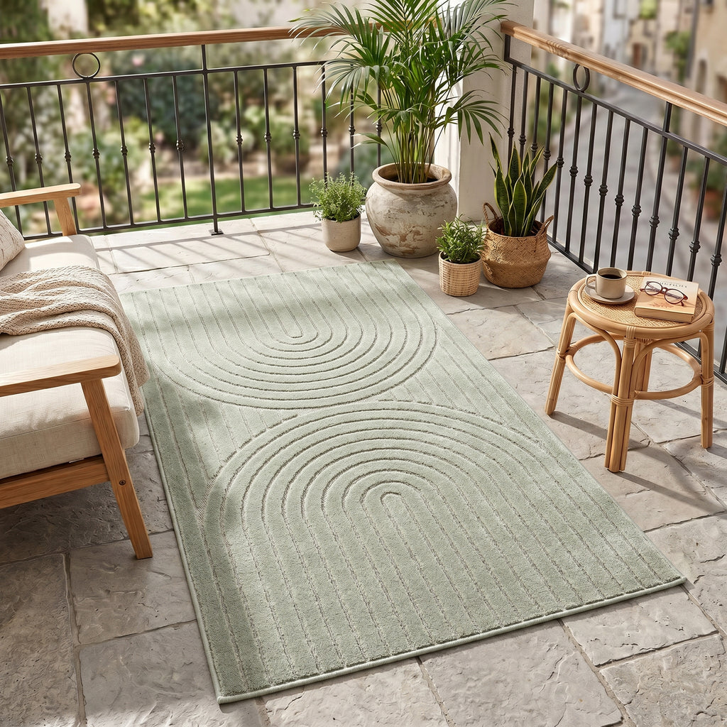 Nova 1201 Grün Indoor Teppich