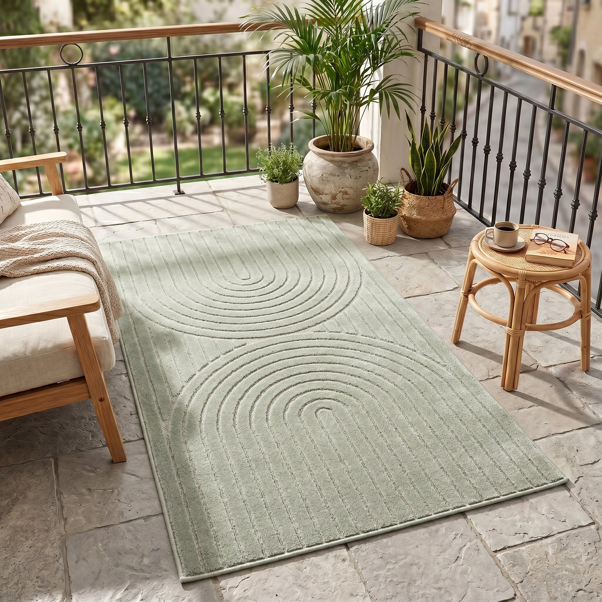 Nova 1201 Grün Indoor Teppich