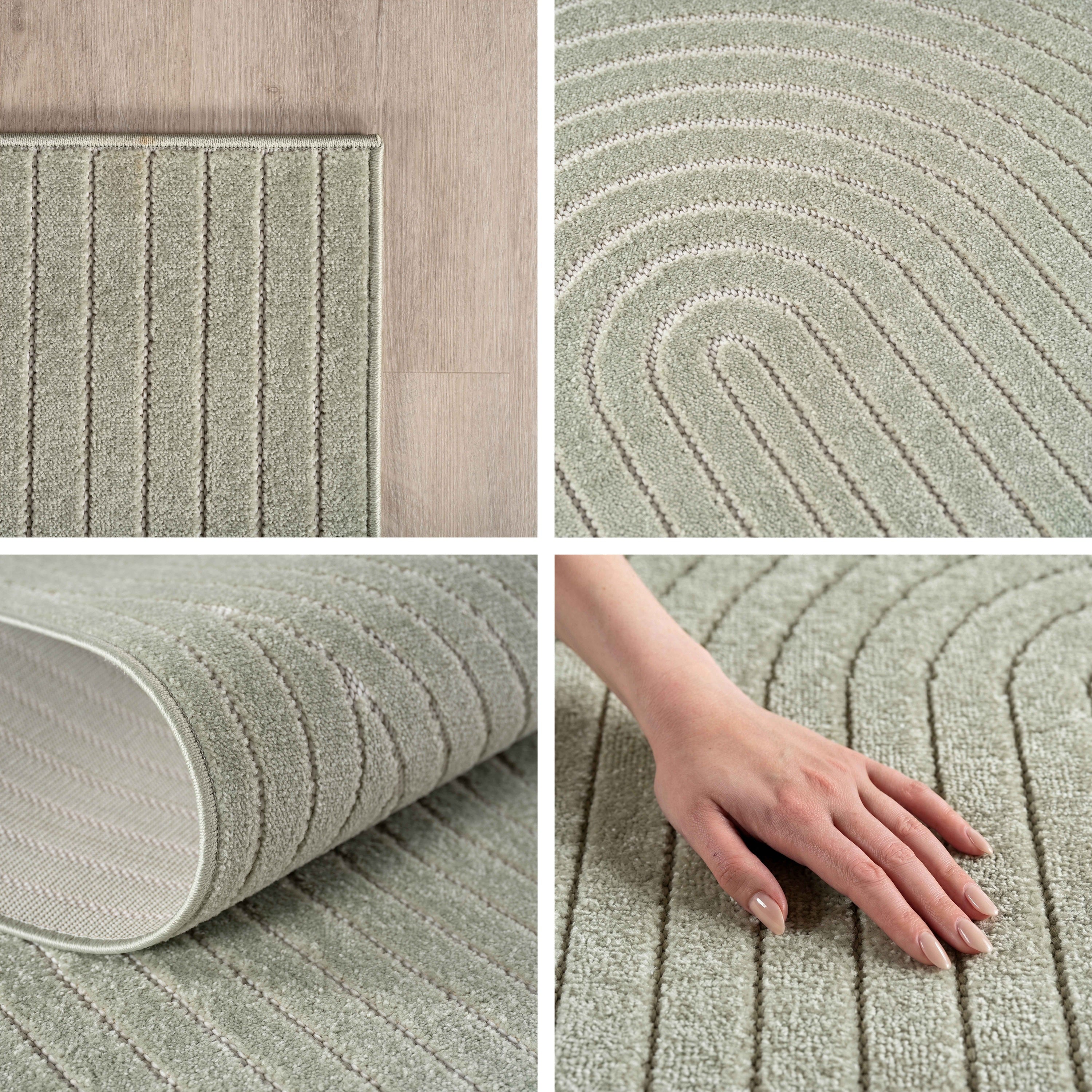Nova 1201 Grün Indoor Teppich