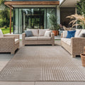 Nova 1202 Beige Indoor Teppich