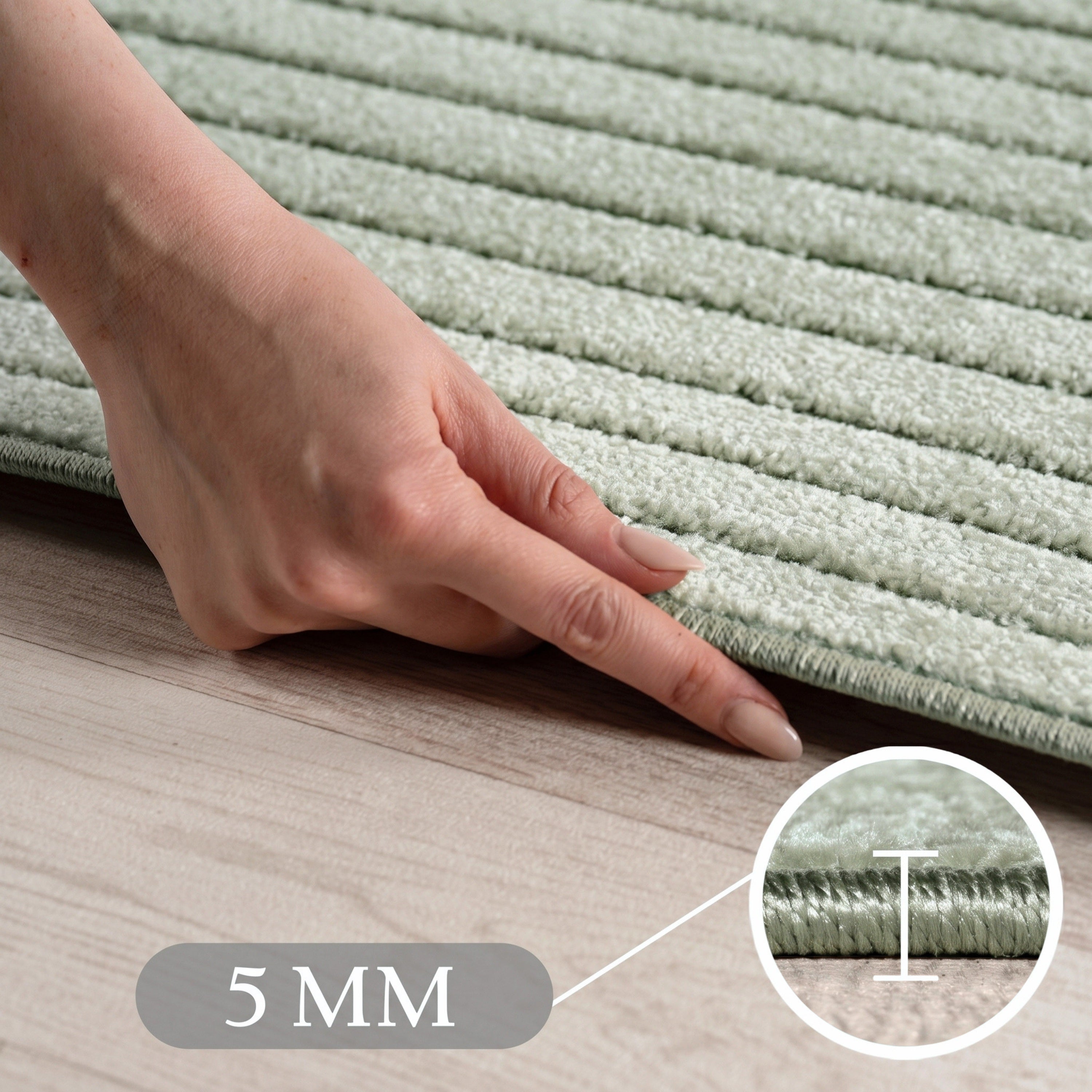 Nova 1202 Grün Indoor Teppich
