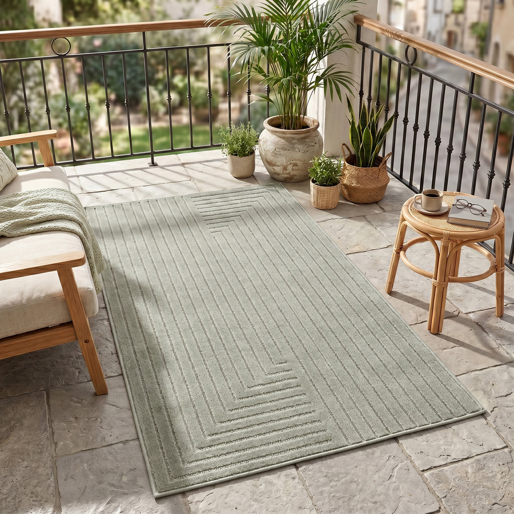 Nova 1202 Grün Indoor Teppich