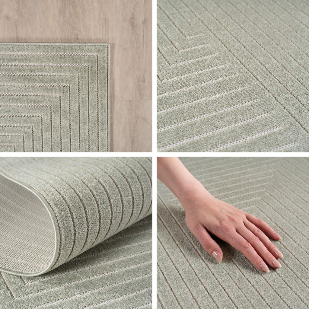 Nova 1202 Grün Indoor Teppich