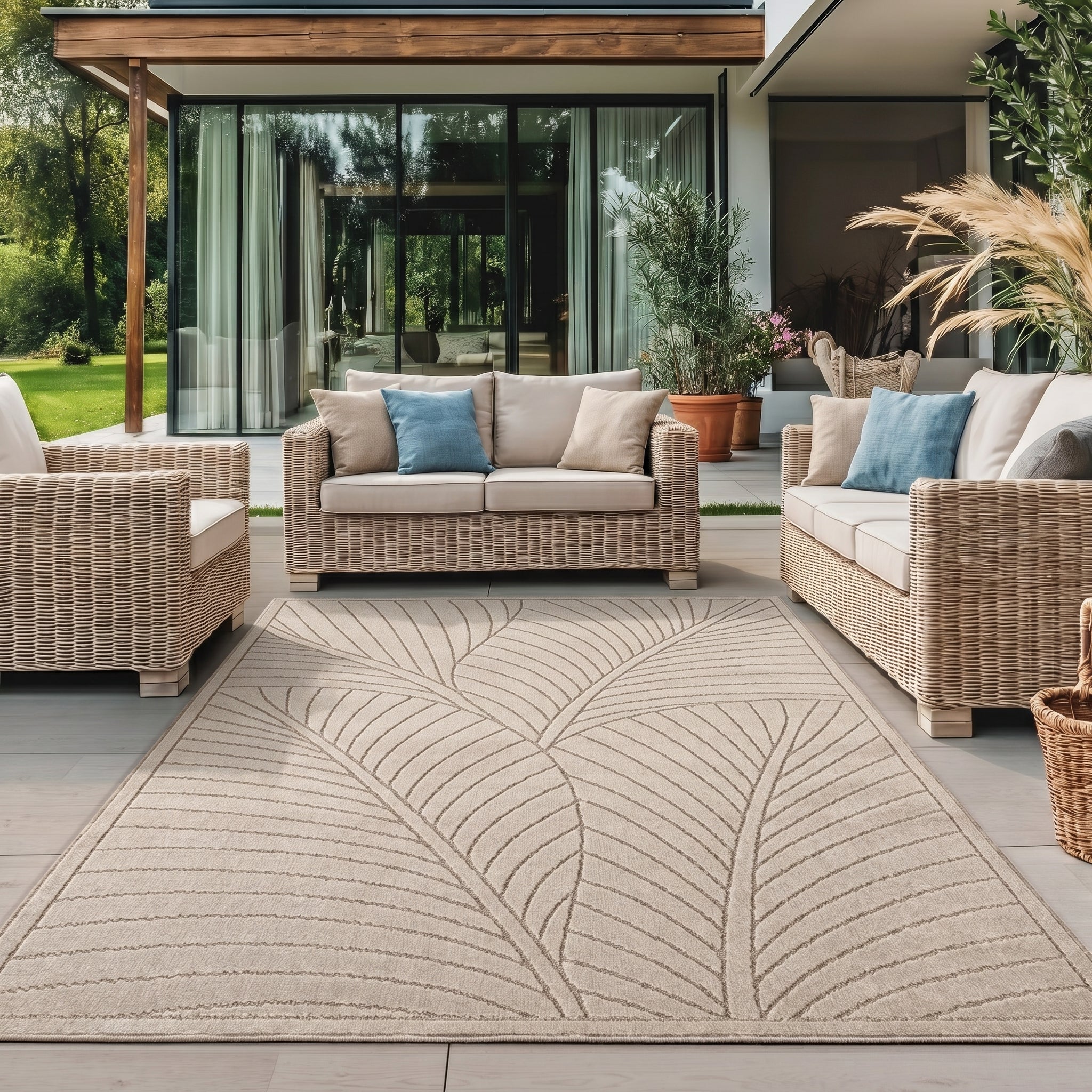 Nova 1203 Beige Indoor Teppich
