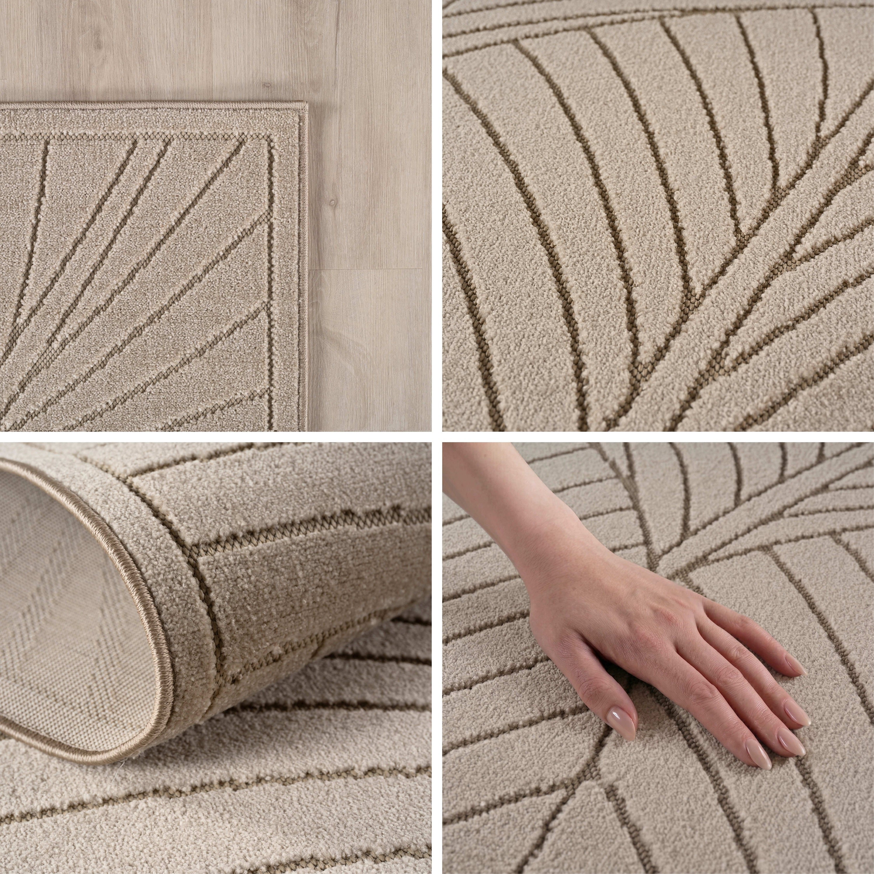 Nova 1203 Beige Indoor Teppich