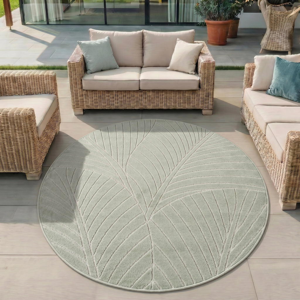 Nova 1203 Grün Indoor Teppich