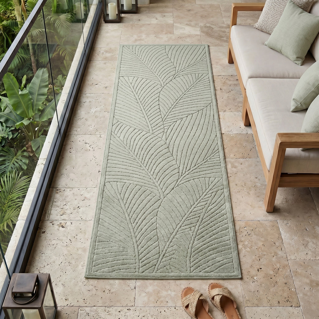Nova 1203 Grün Indoor Teppich