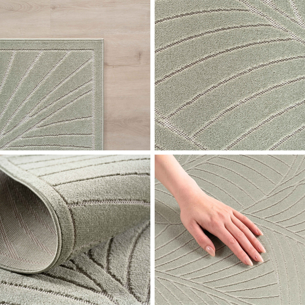Nova 1203 Grün Indoor Teppich
