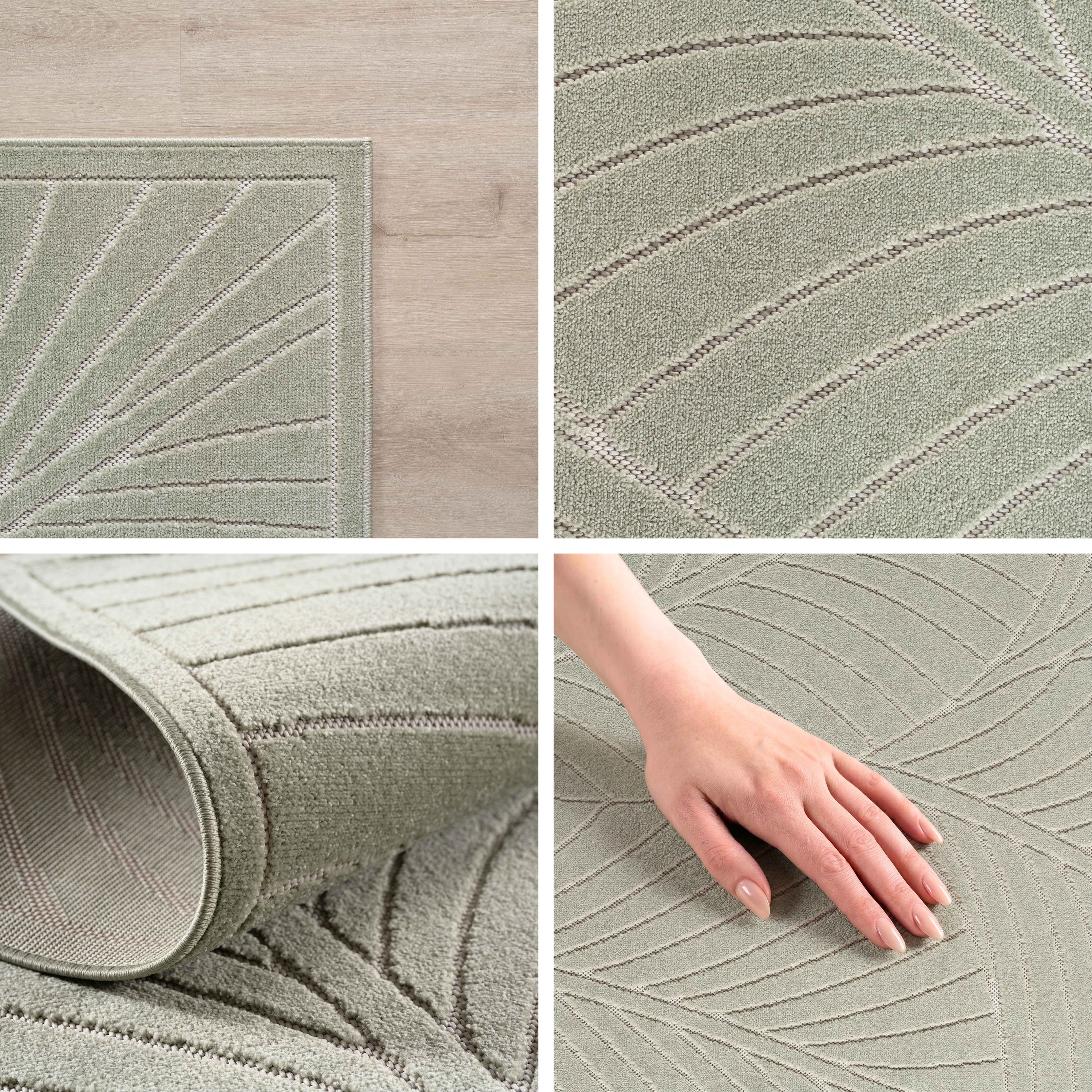 Nova 1203 Grün Indoor Teppich
