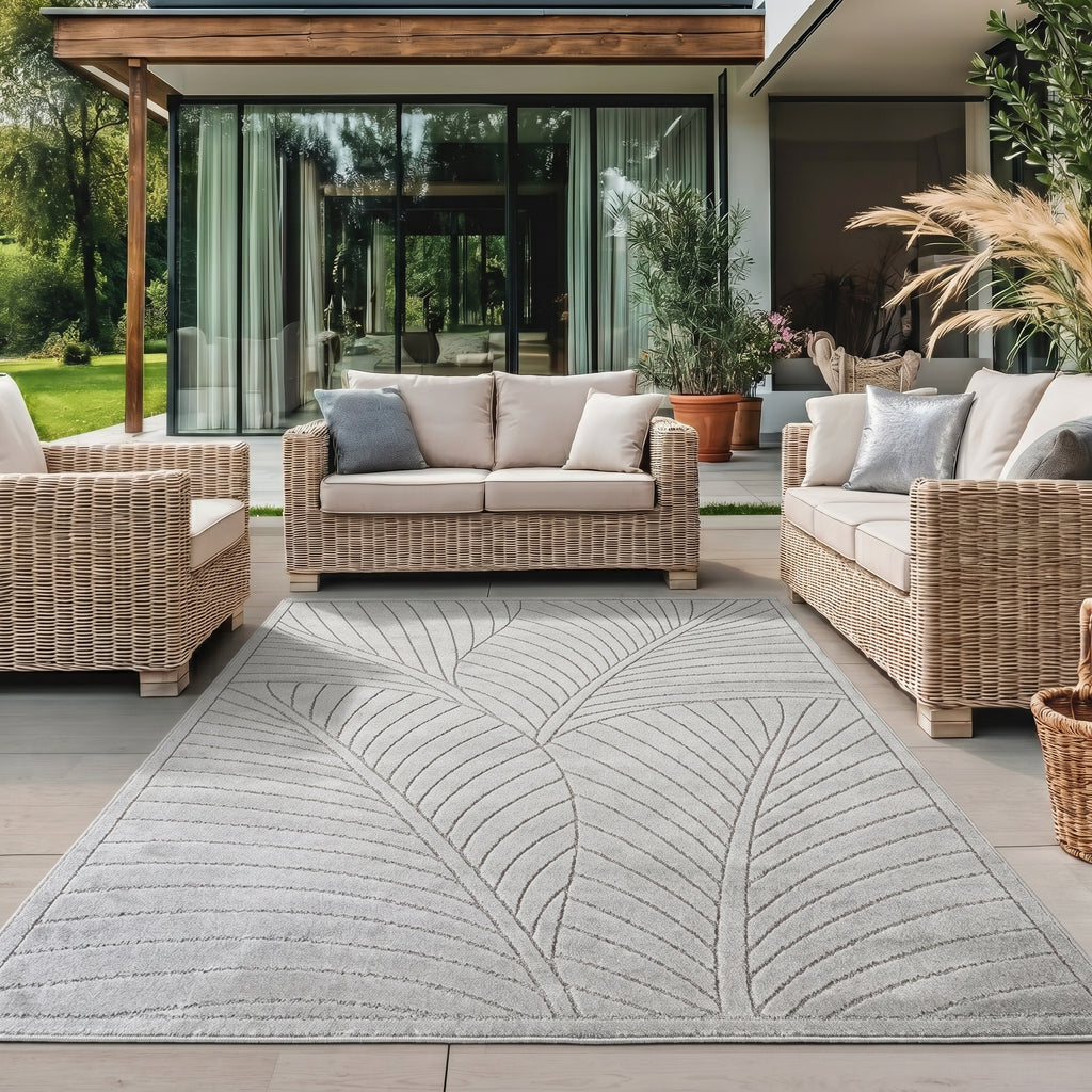 Nova 1203 Silber Indoor Teppich