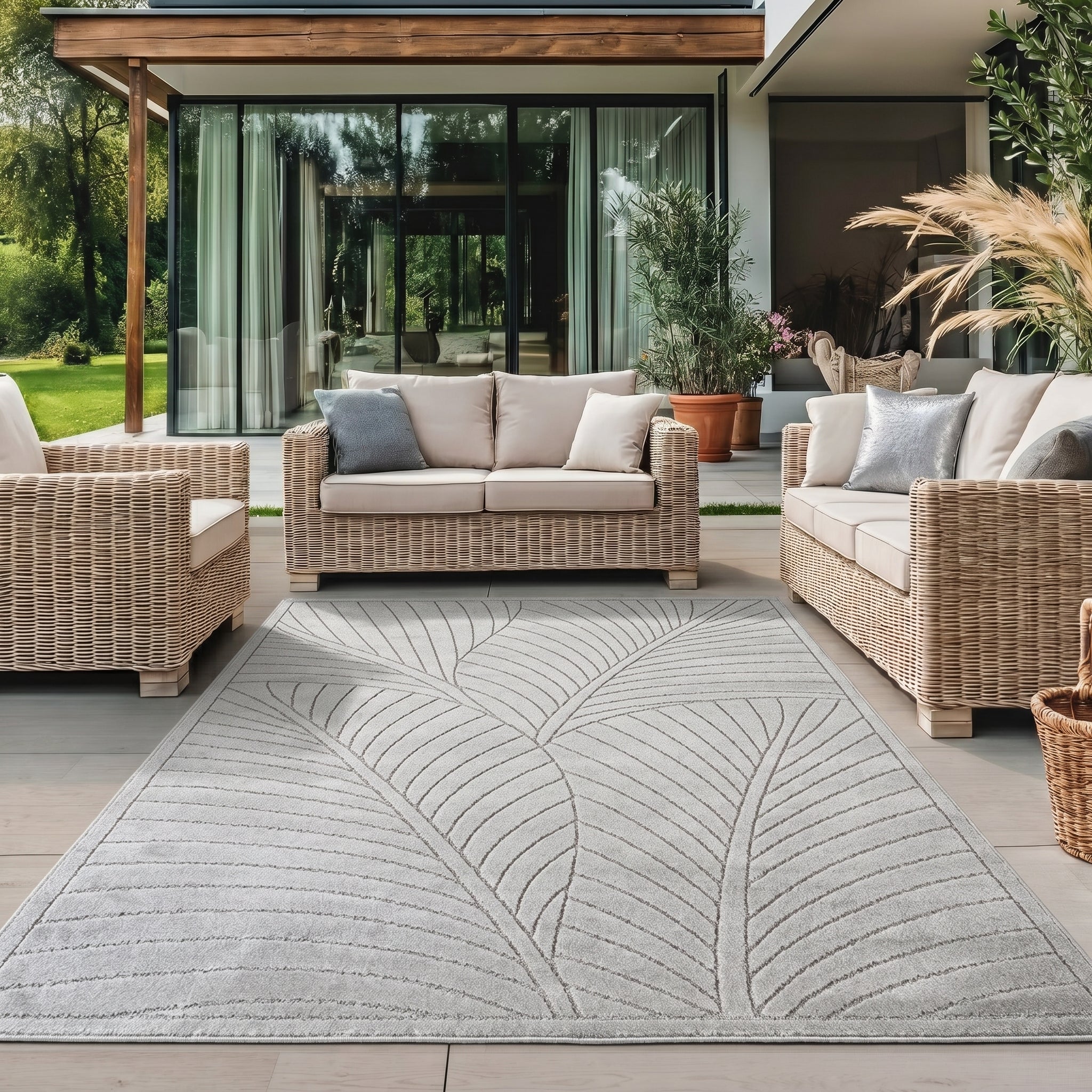 Nova 1203 Silber Indoor Teppich