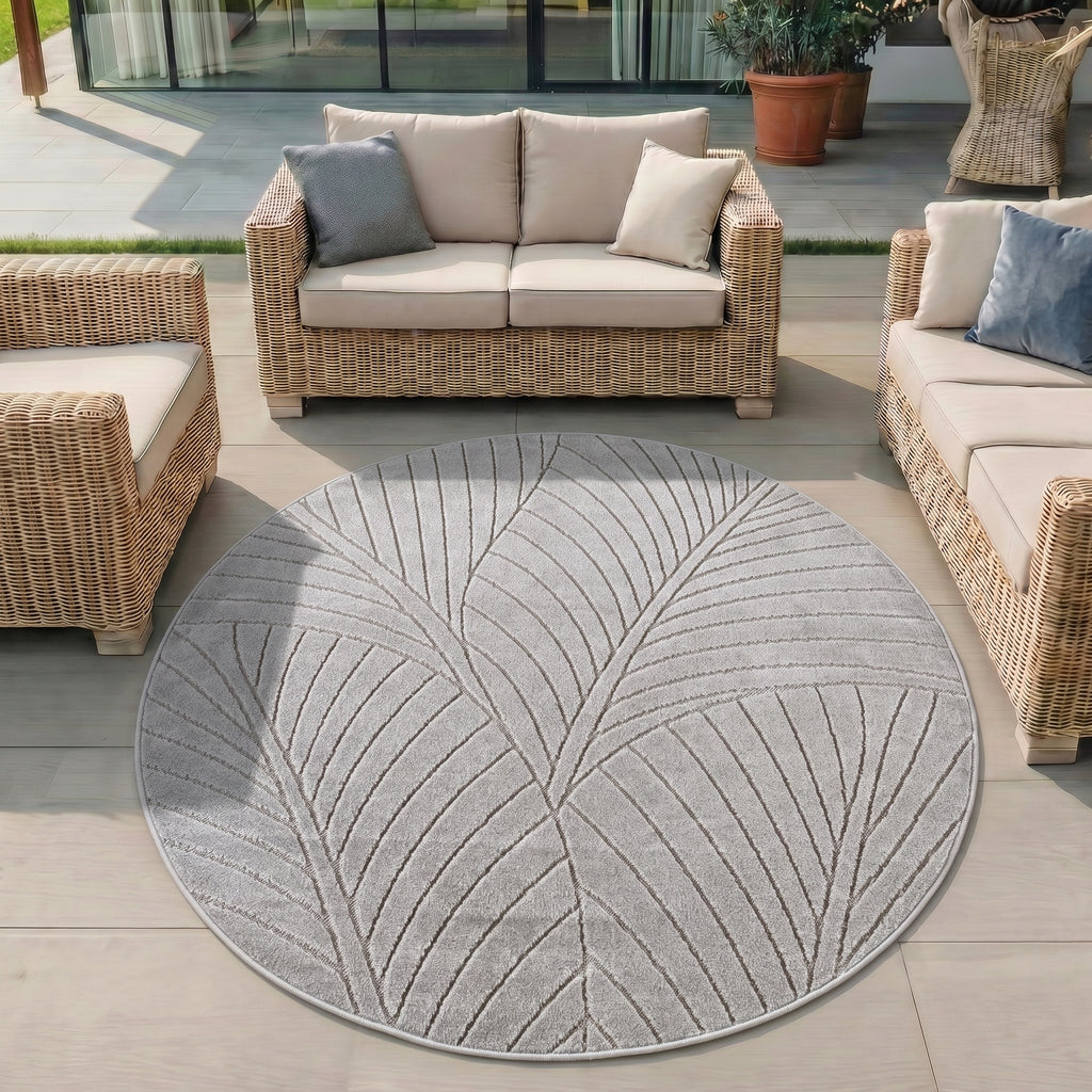 Nova 1203 Silber Indoor Teppich