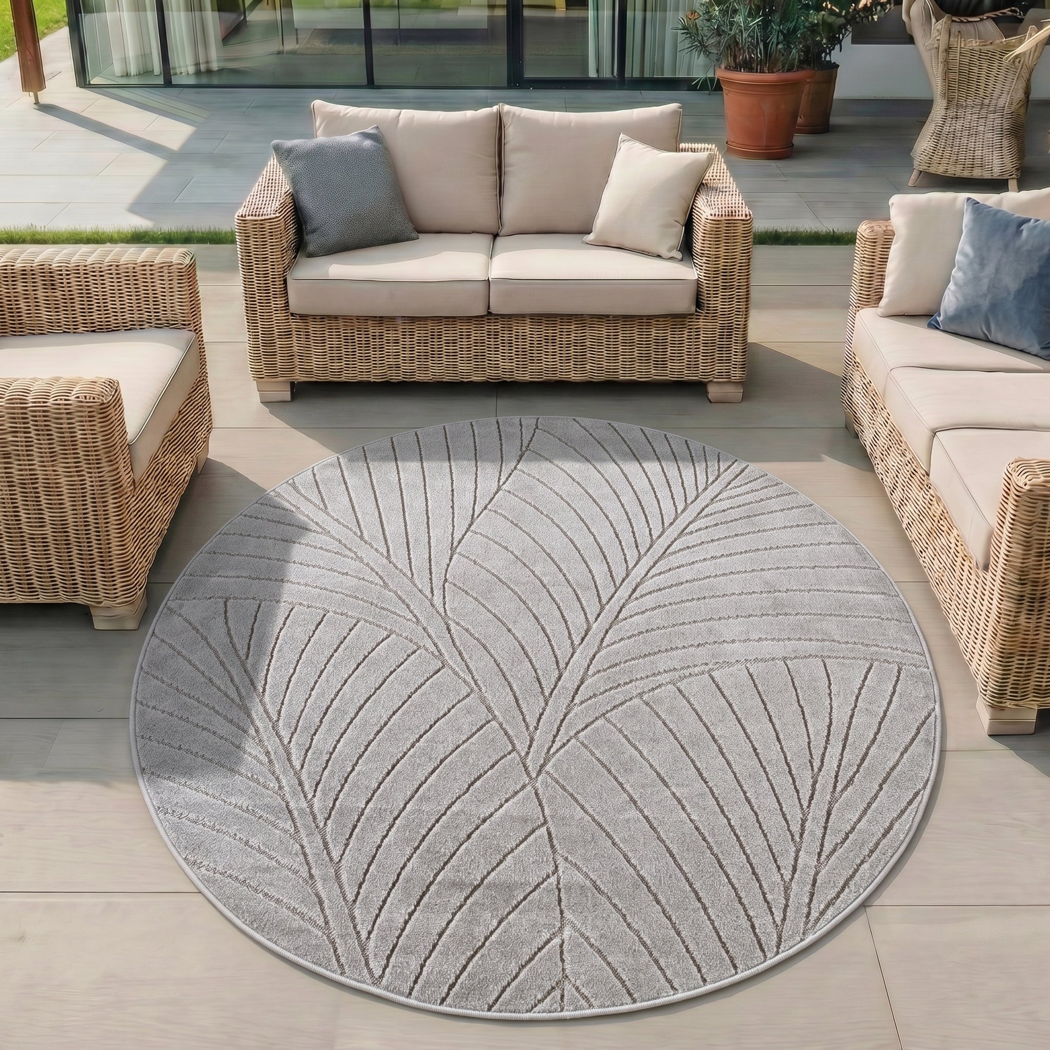 Nova 1203 Silber Indoor Teppich
