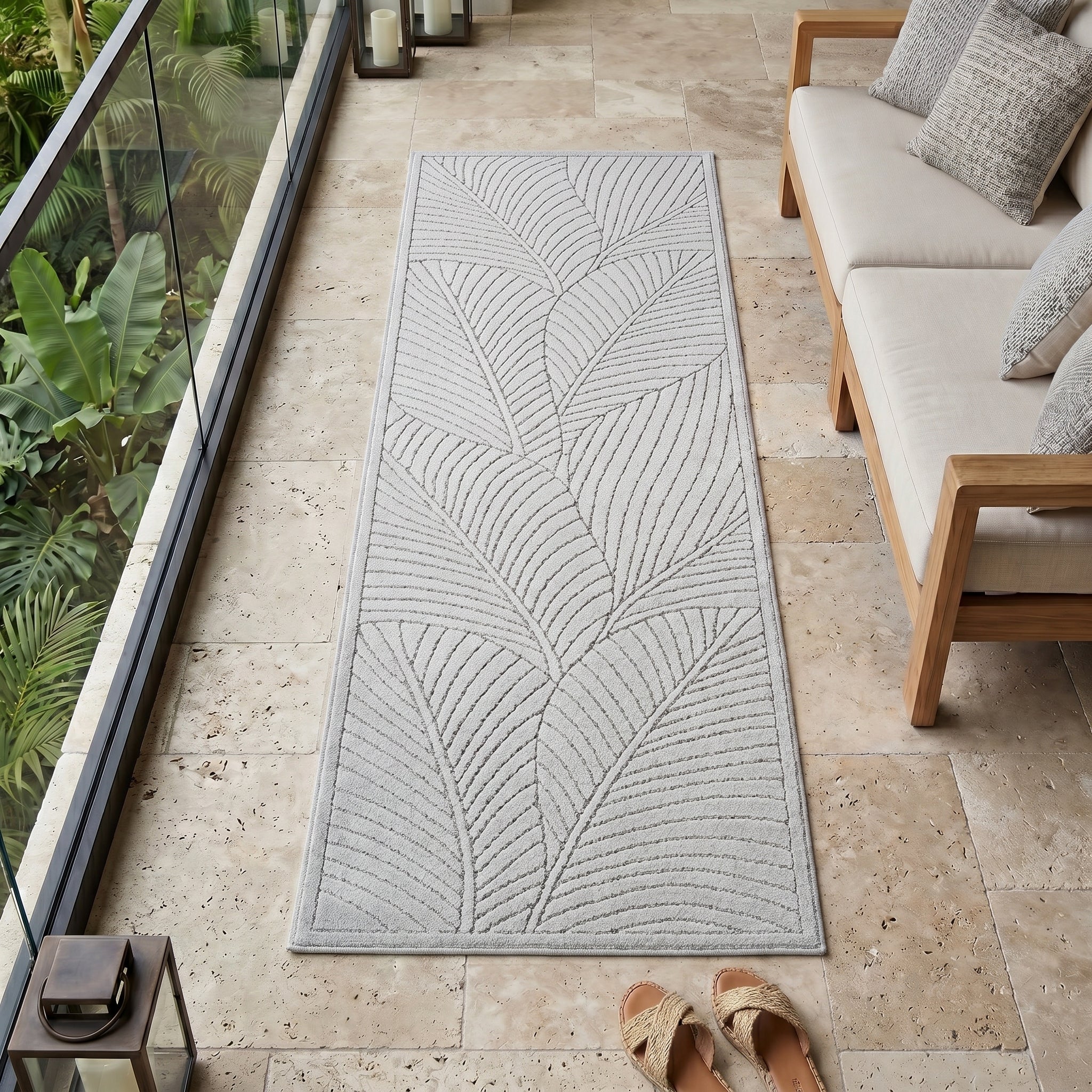 Nova 1203 Silber Indoor Teppich