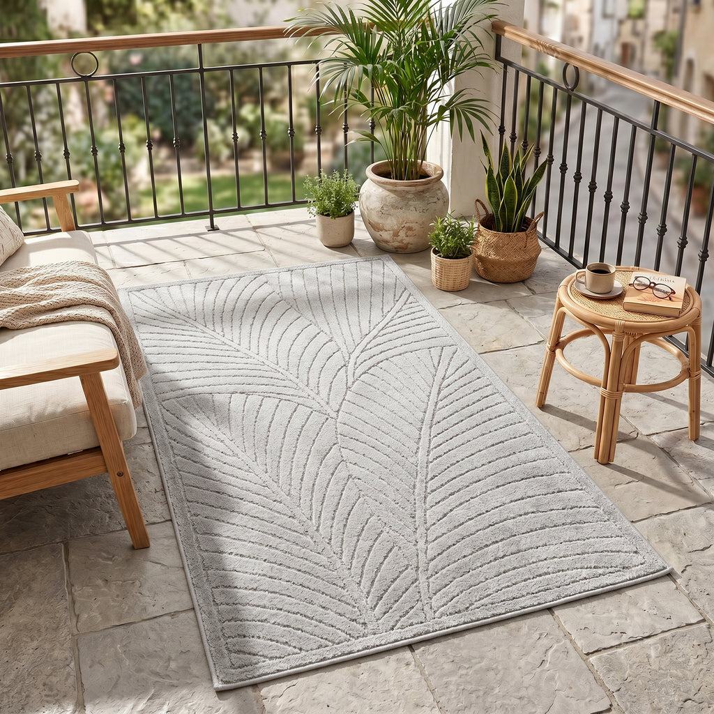 Nova 1203 Silber Indoor Teppich