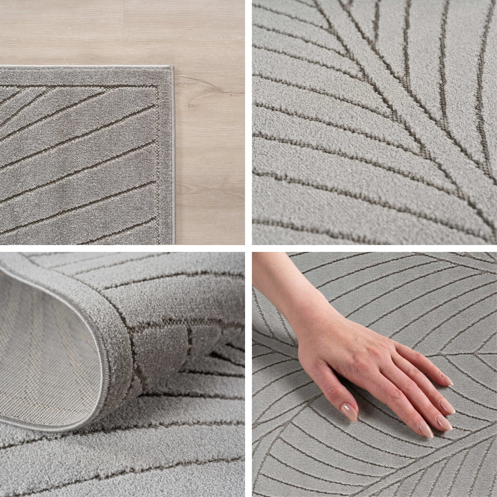Nova 1203 Silber Indoor Teppich
