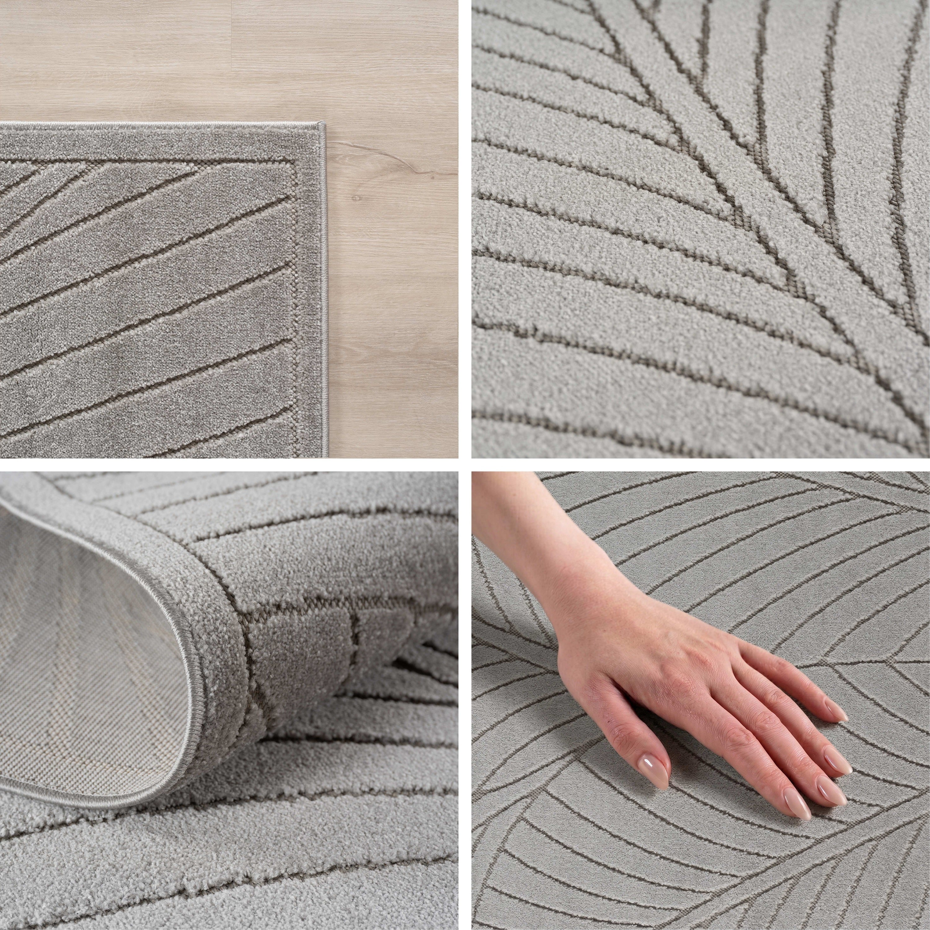 Nova 1203 Silber Indoor Teppich