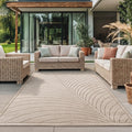 Nova 1204 Beige Indoor Teppich