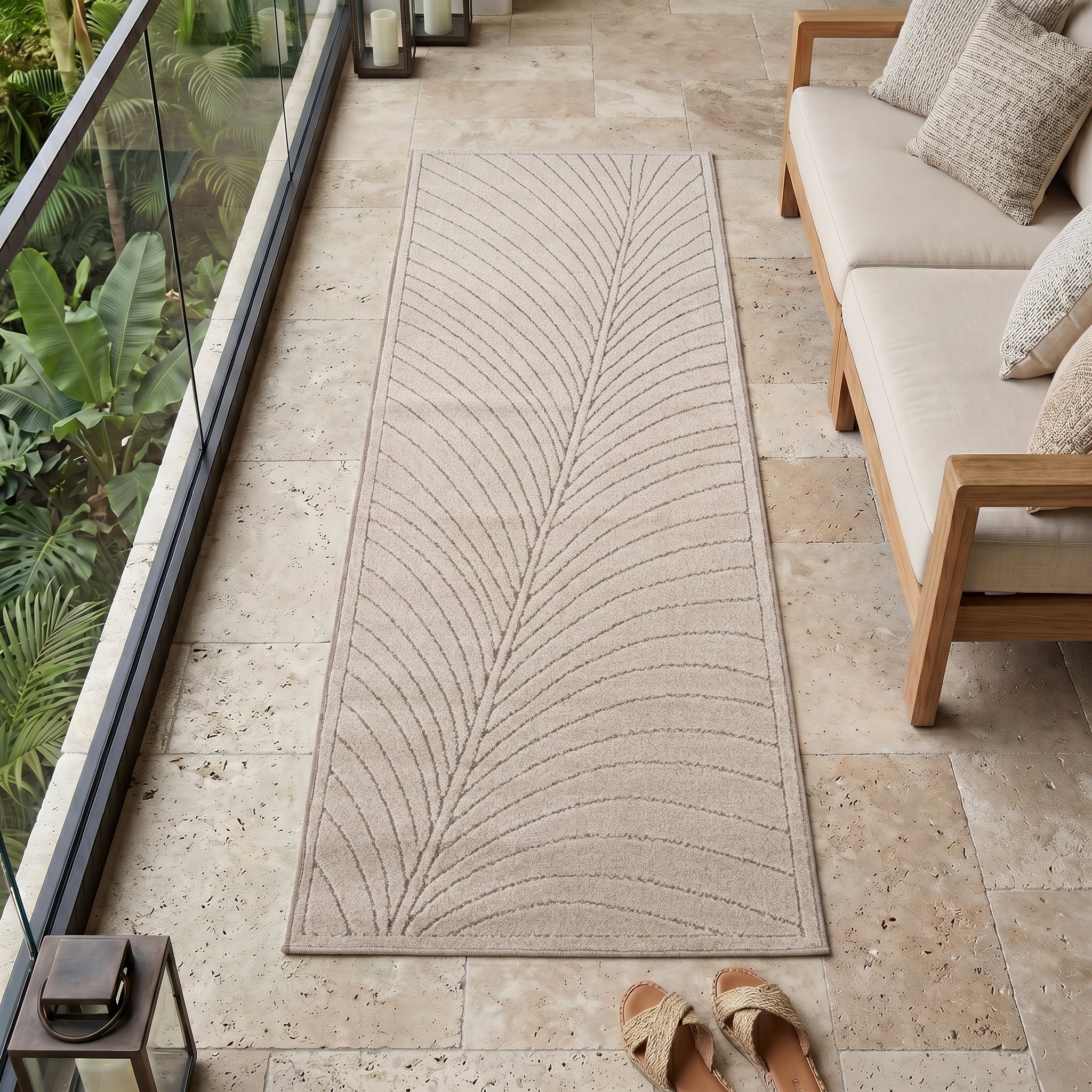 Nova 1204 Beige Indoor Teppich