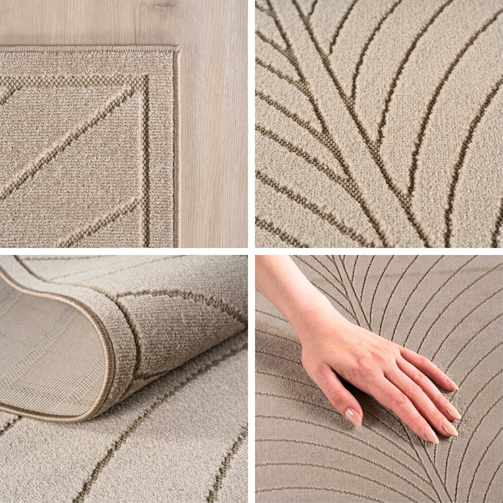 Nova 1204 Beige Indoor Teppich