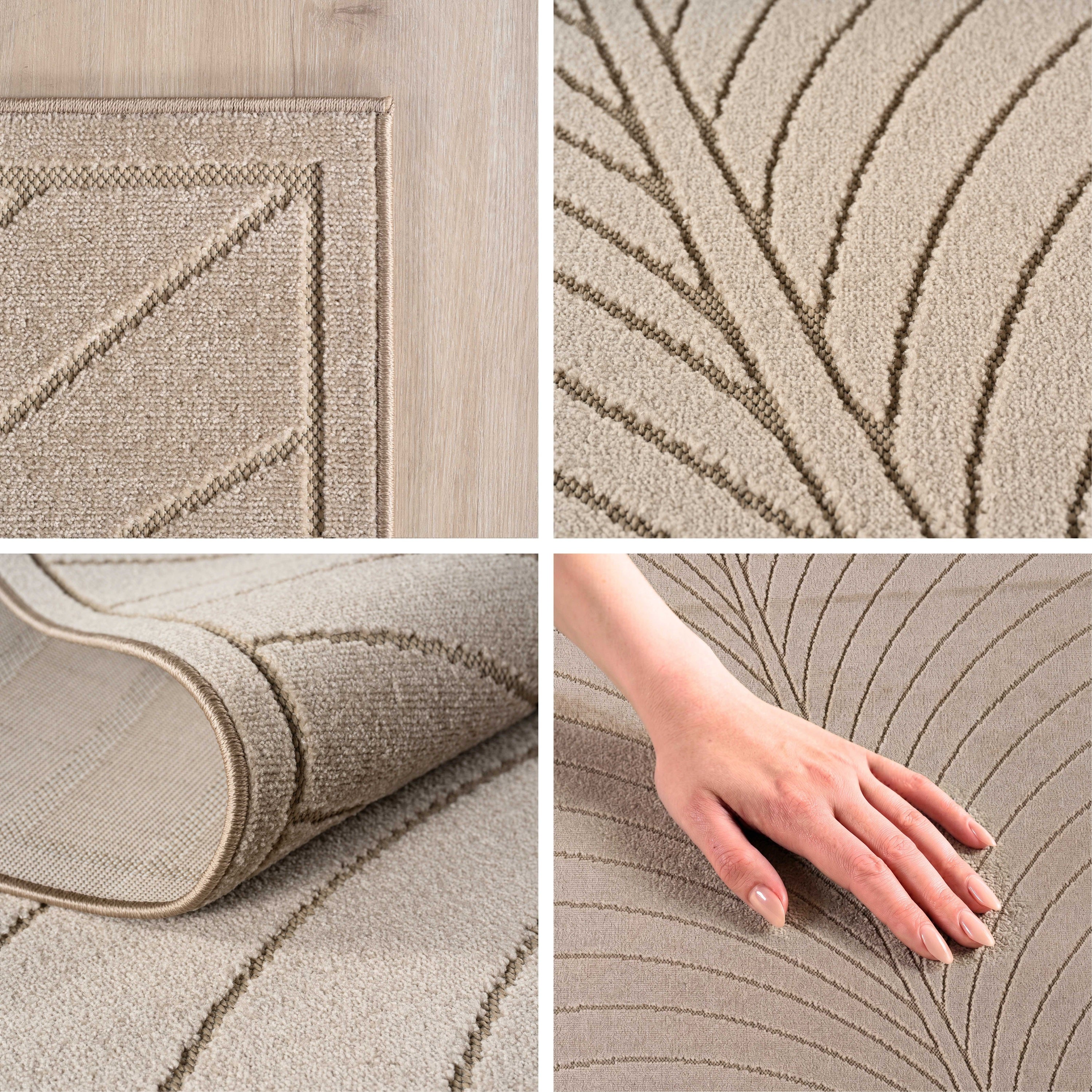 Nova 1204 Beige Indoor Teppich