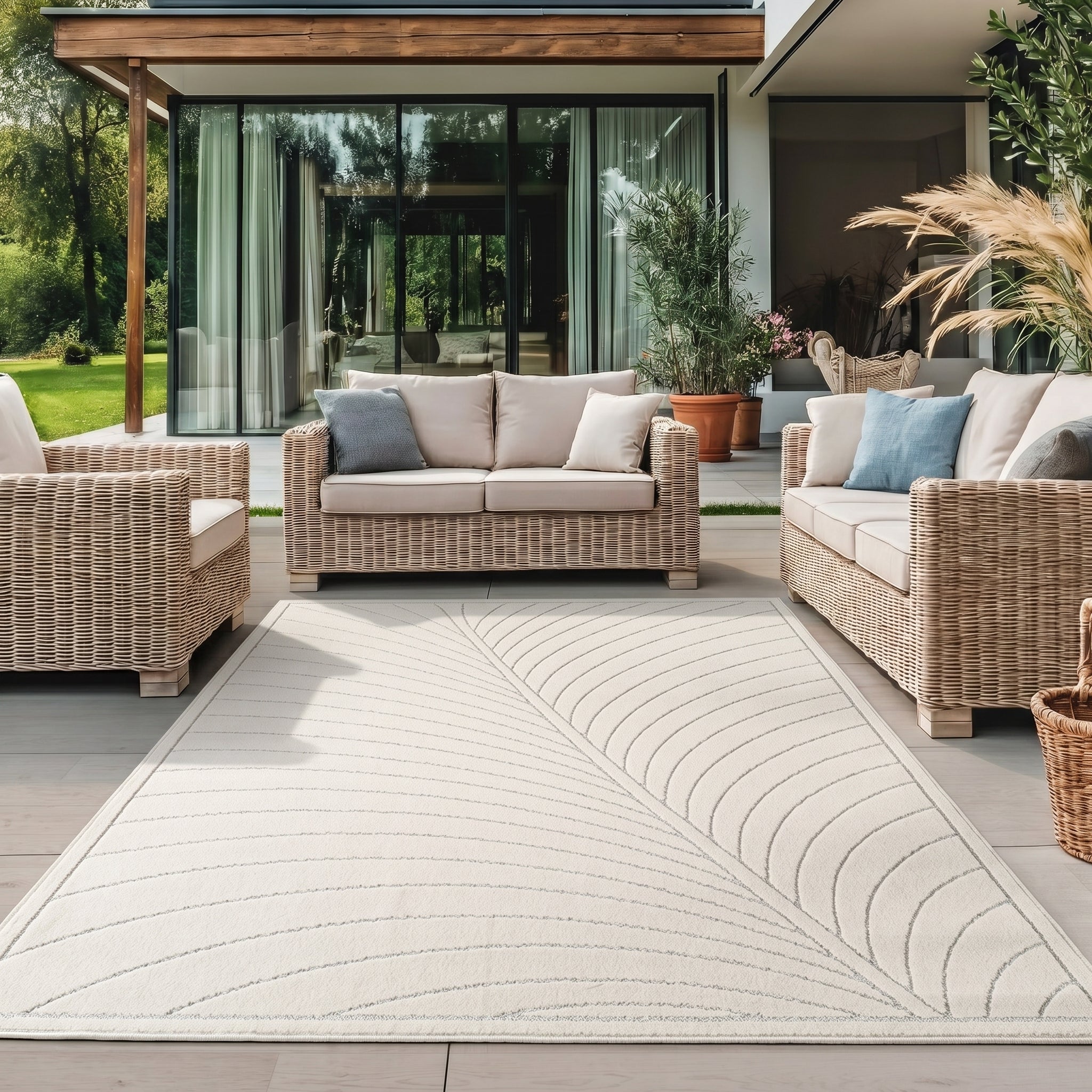 Nova 1204 Crem Indoor Teppich