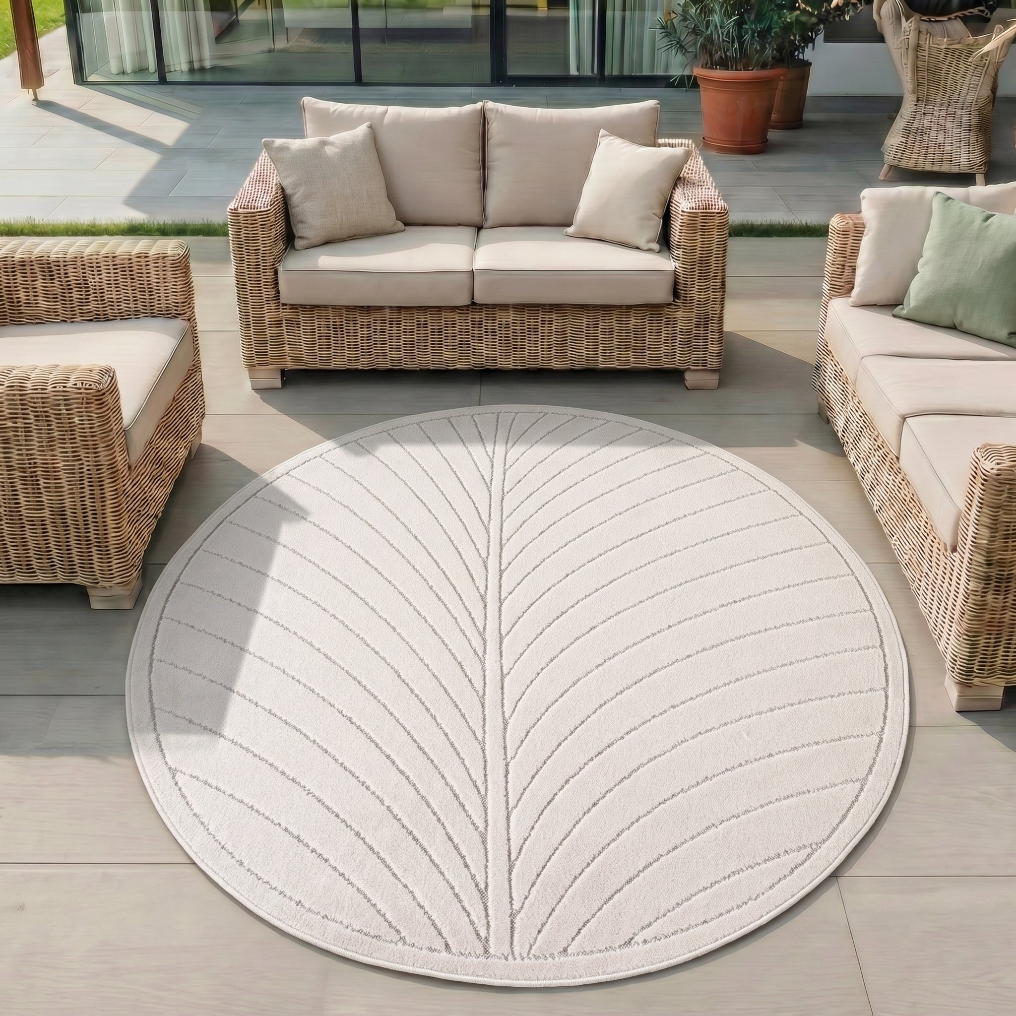 Nova 1204 Crem Indoor Teppich
