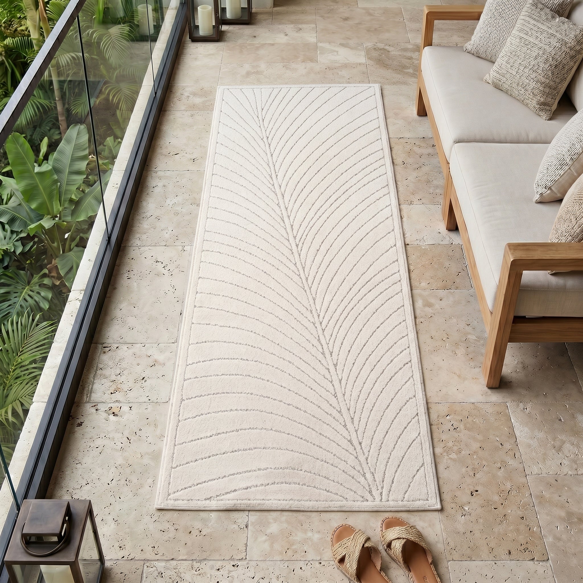 Nova 1204 Crem Indoor Teppich