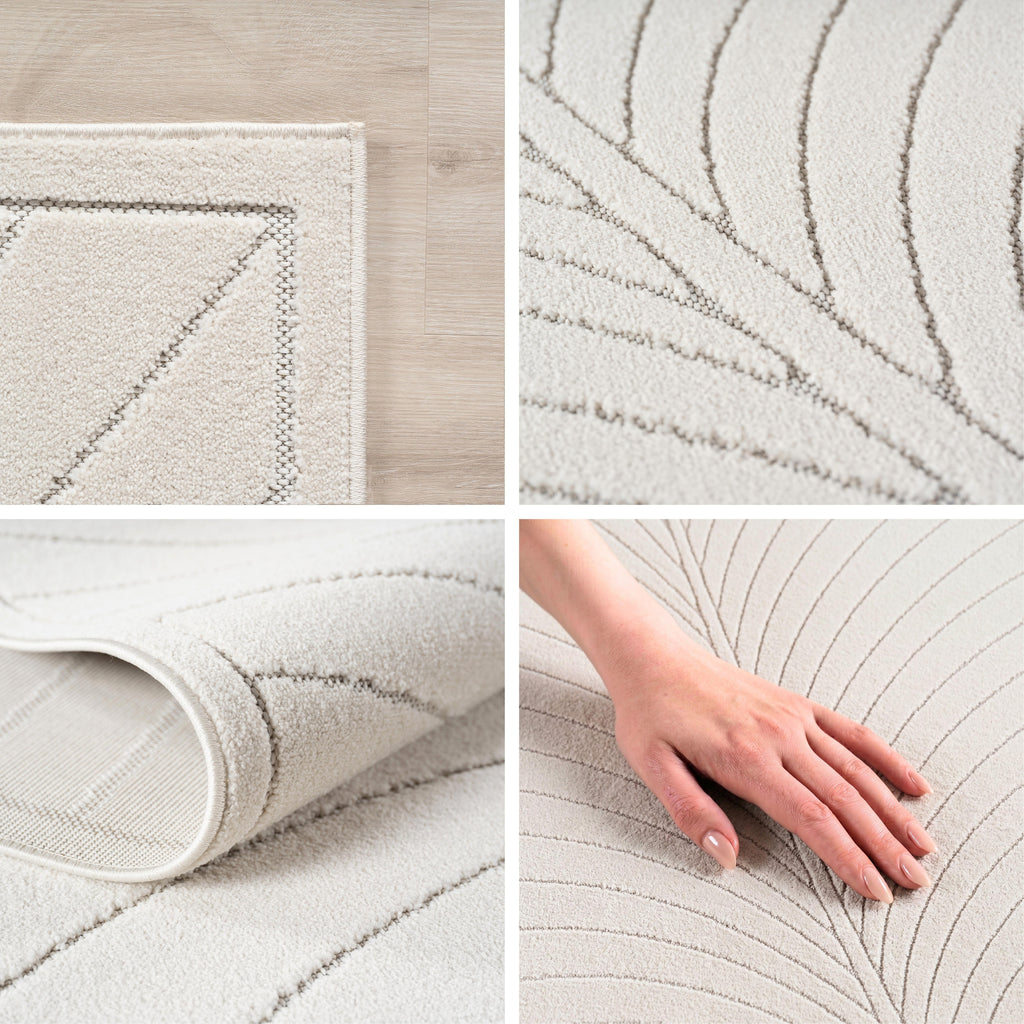 Nova 1204 Crem Indoor Teppich