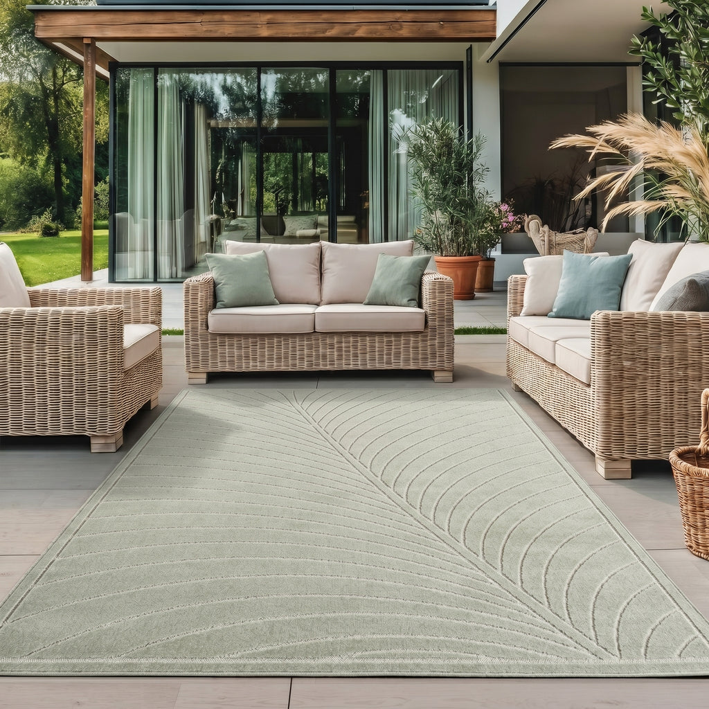 Nova 1204 Grün Indoor Teppich