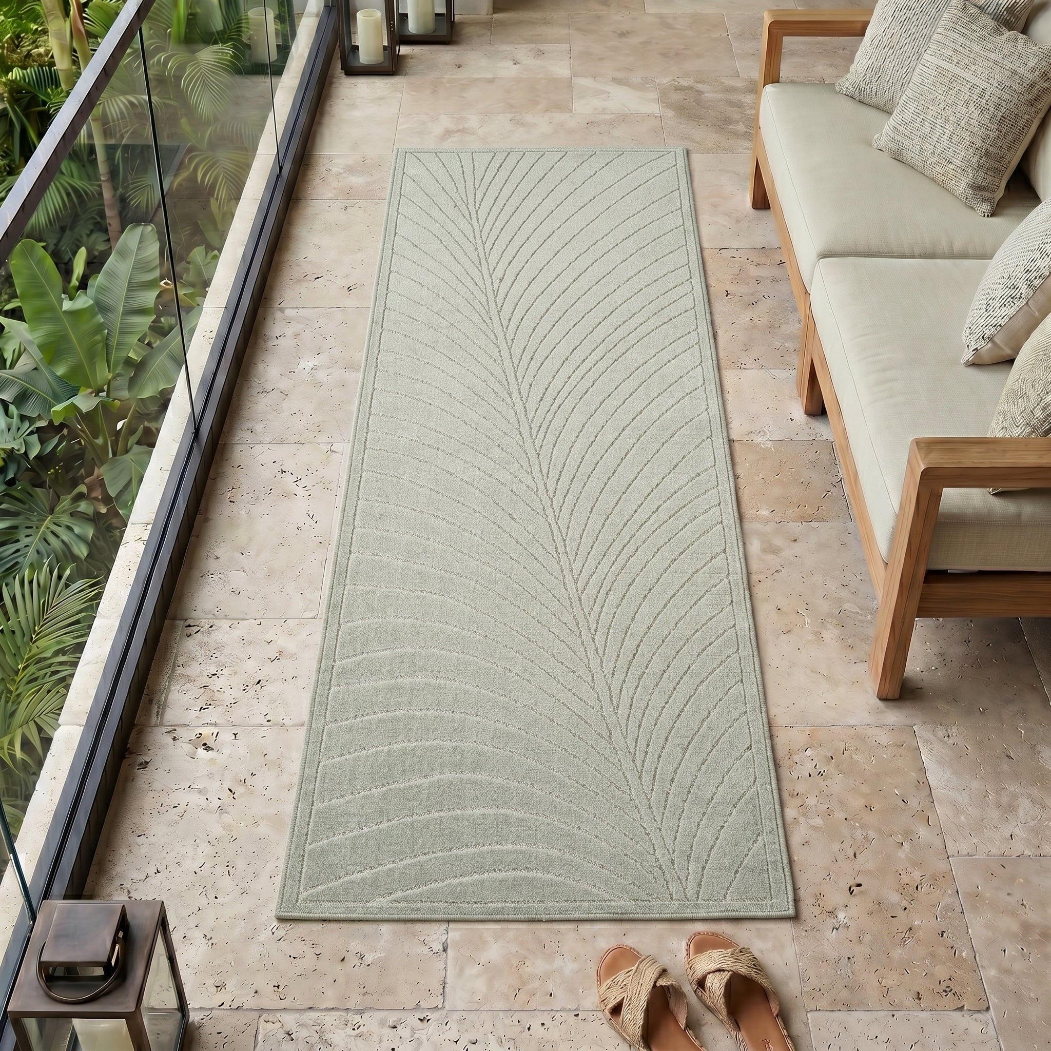 Nova 1204 Grün Indoor Teppich