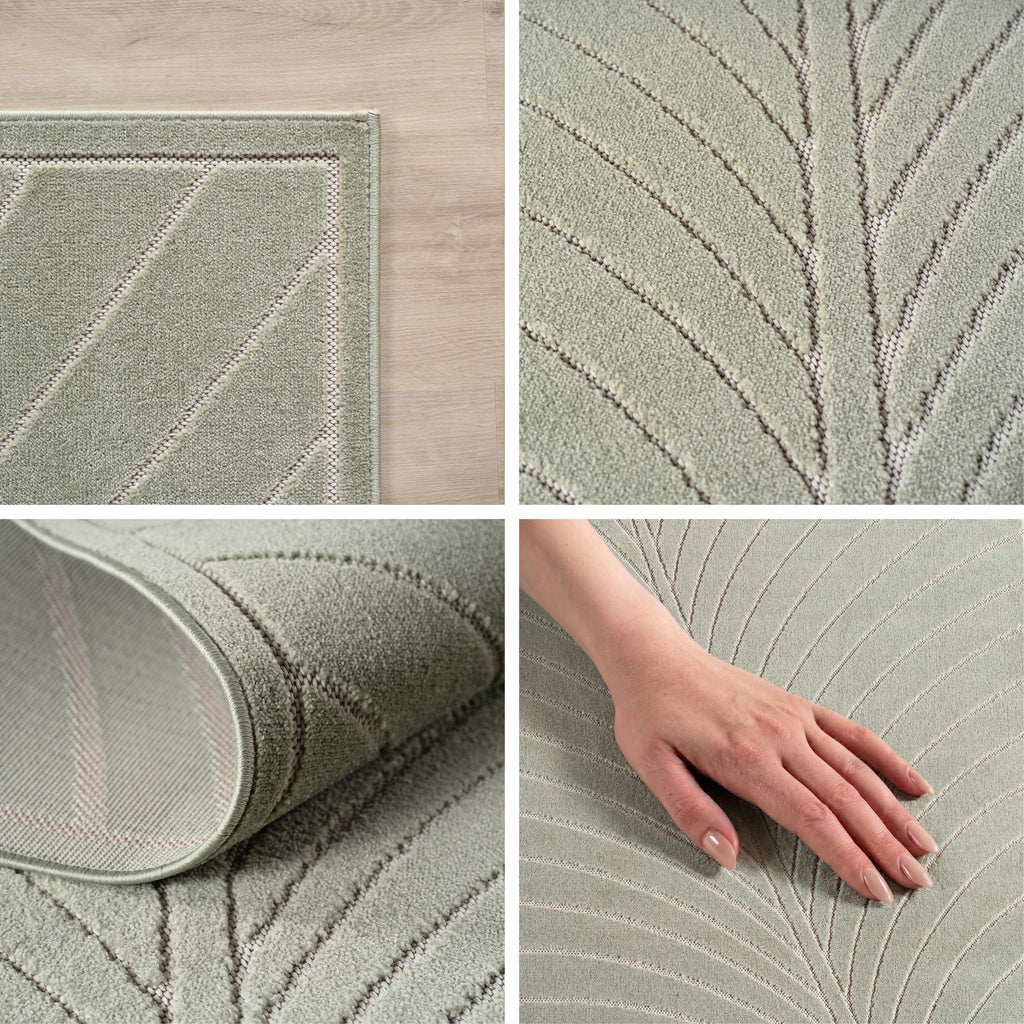 Nova 1204 Grün Indoor Teppich