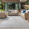 Nova 1204 Silber Indoor Teppich