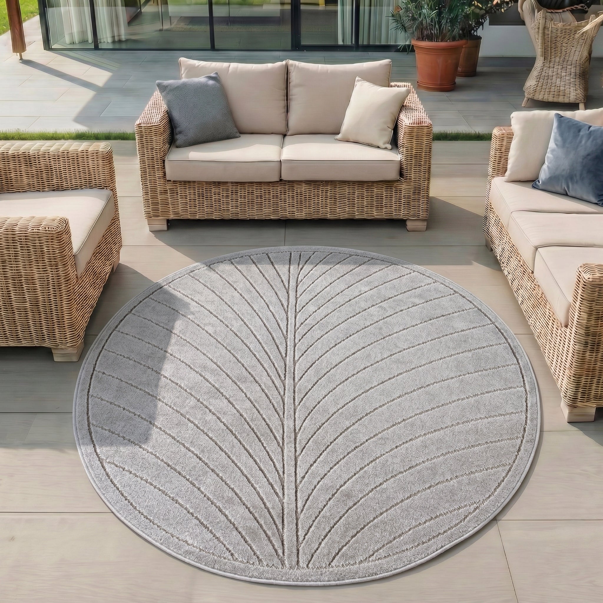 Nova 1204 Silber Indoor Teppich