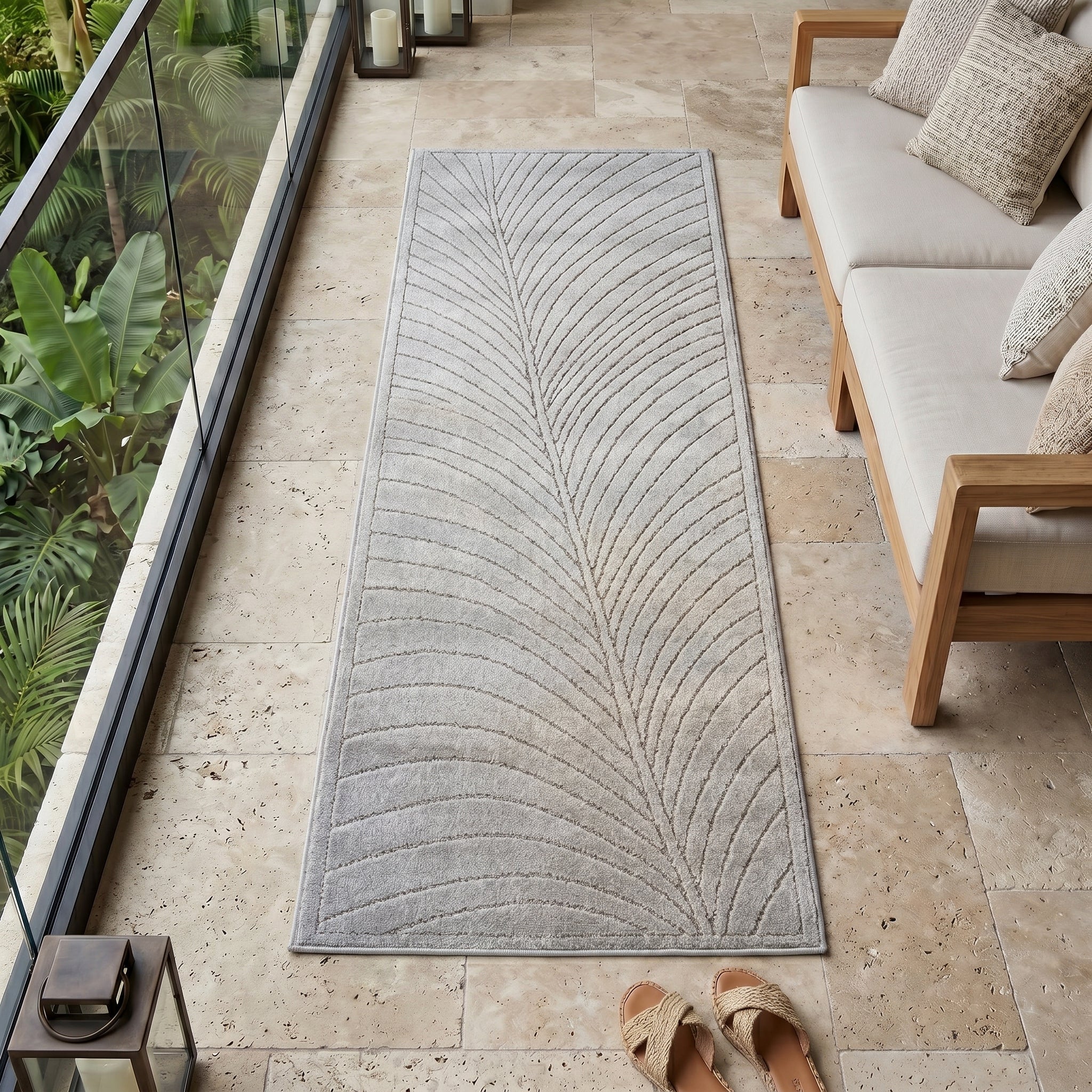 Nova 1204 Silber Indoor Teppich