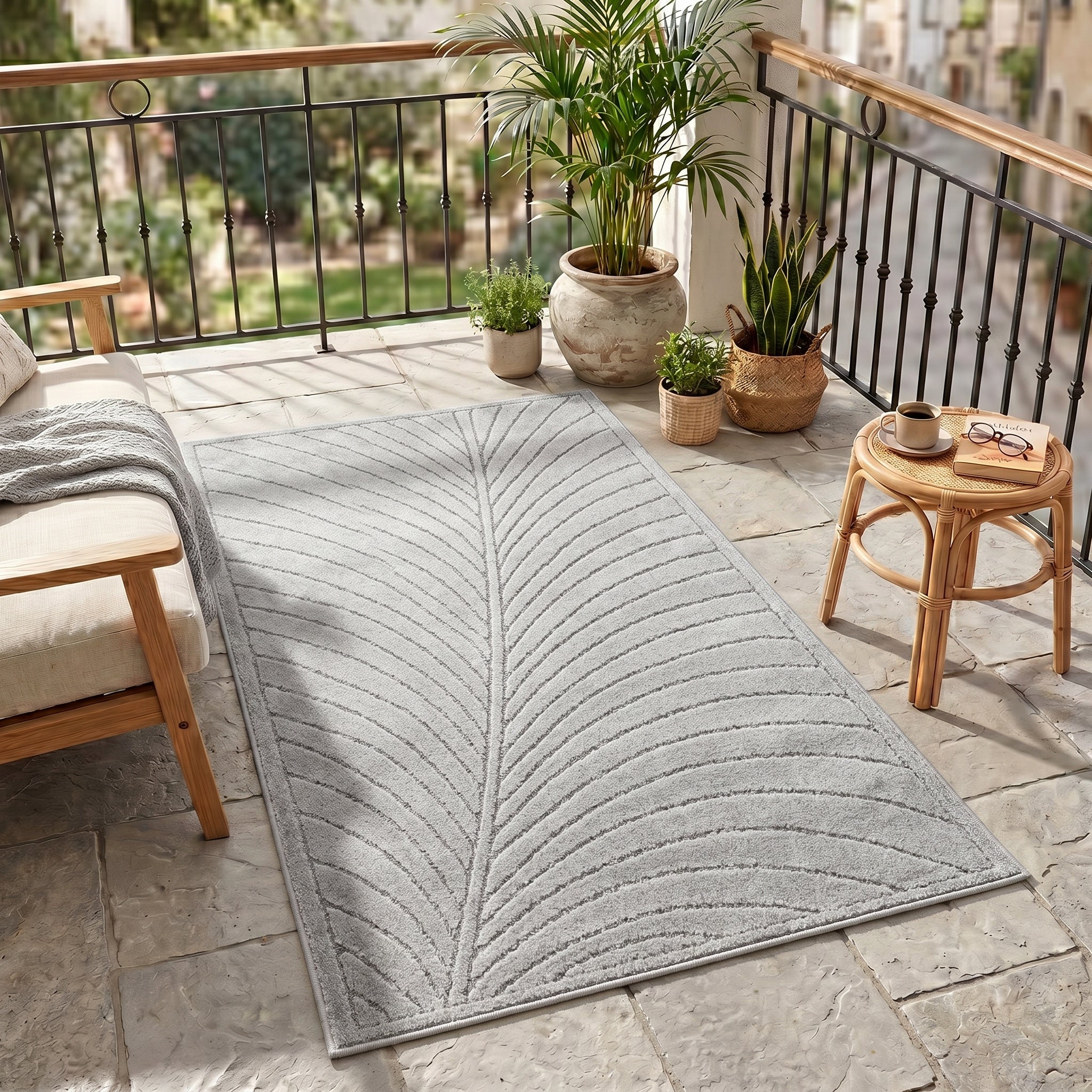 Nova 1204 Silber Indoor Teppich