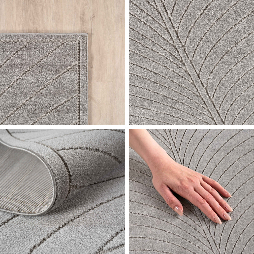 Nova 1204 Silber Indoor Teppich