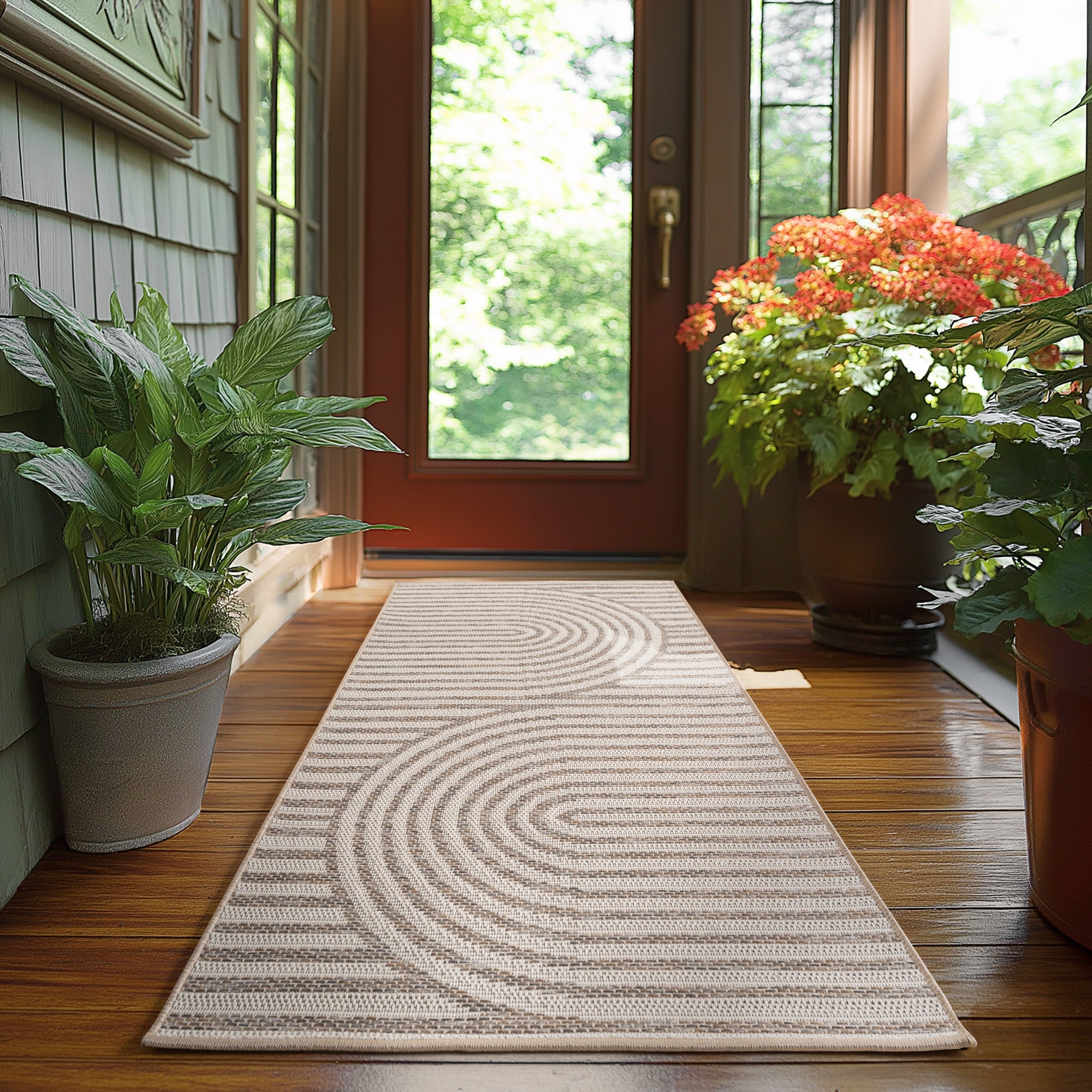 Desert 1301 Beige – Outdoor Indoor Teppich günstig kaufen