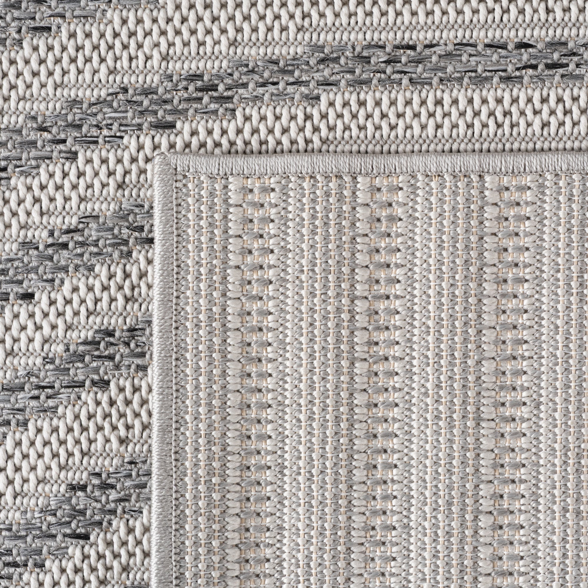 Desert 1301 Silber – Outdoor Indoor Teppich Silber ab 19,90 € kaufen