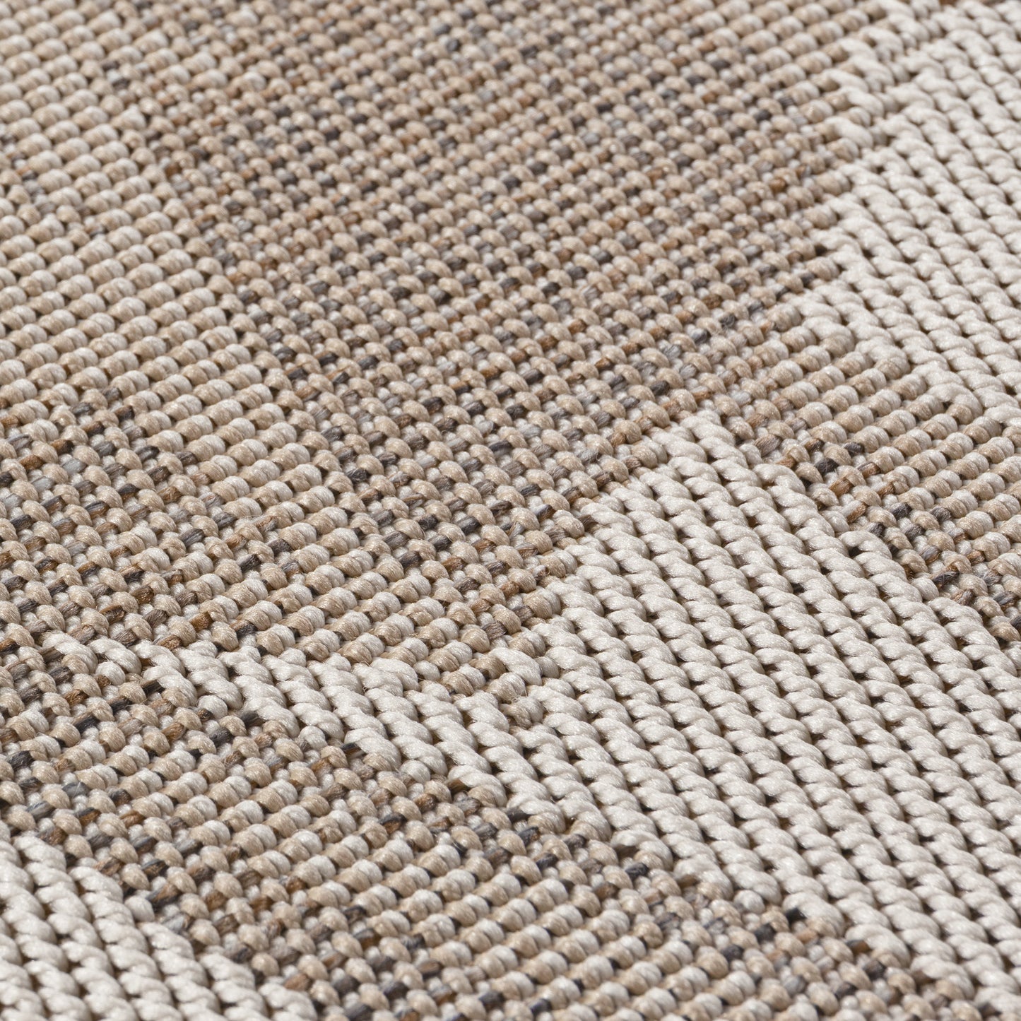 Desert 1302 Beige – Outdoor Indoor Teppich Beige ab 19,90 € kaufen