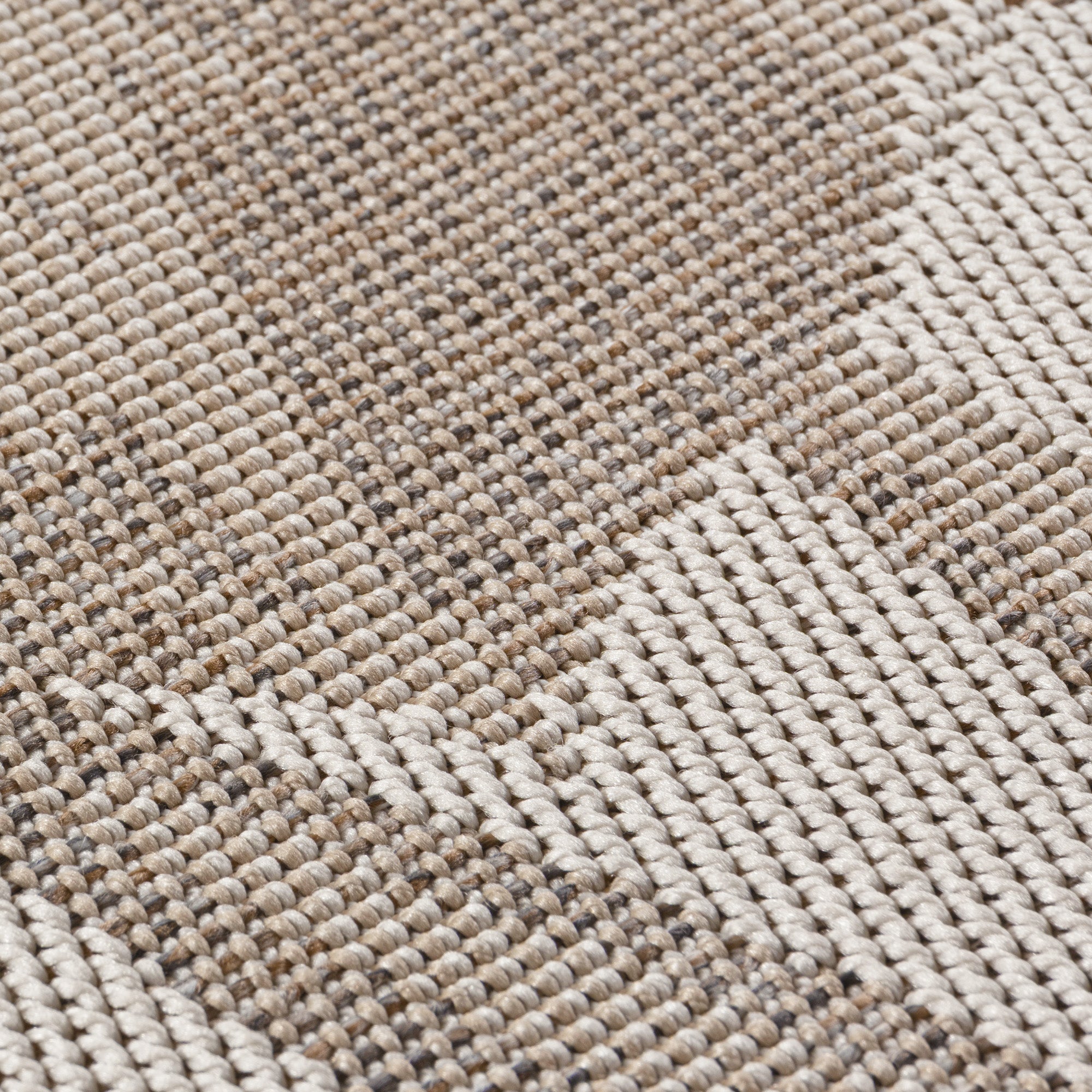 Desert 1302 Beige – Outdoor Indoor Teppich Beige ab 19,90 € kaufen