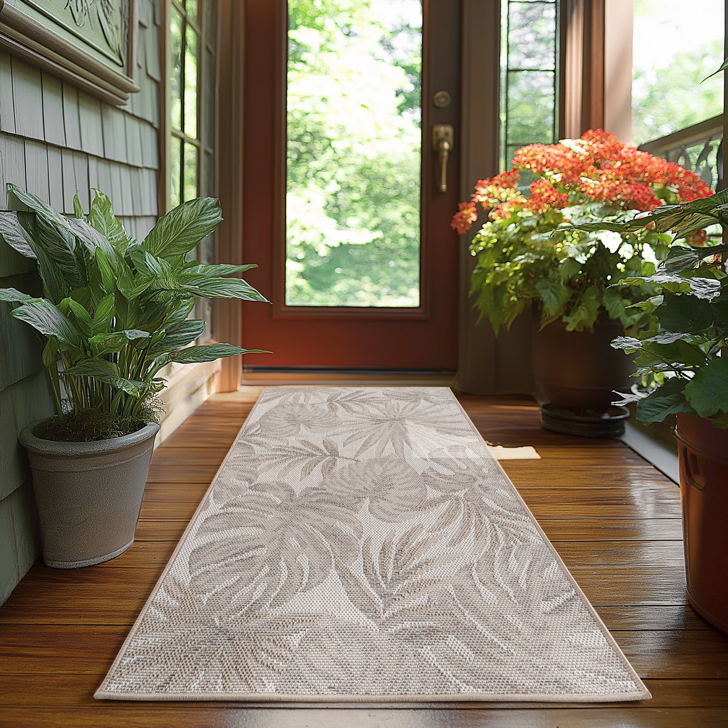 Desert 1302 Beige – Outdoor Indoor Teppich Beige ab 19,90 € kaufen