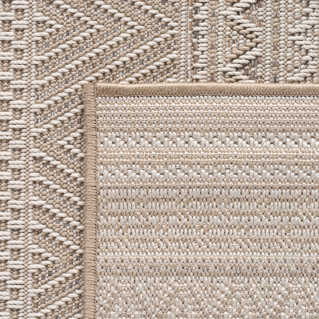 Desert 1303 Beige – Strapazierfähiger Outdoor & Indoor Teppich ab 19,90 €