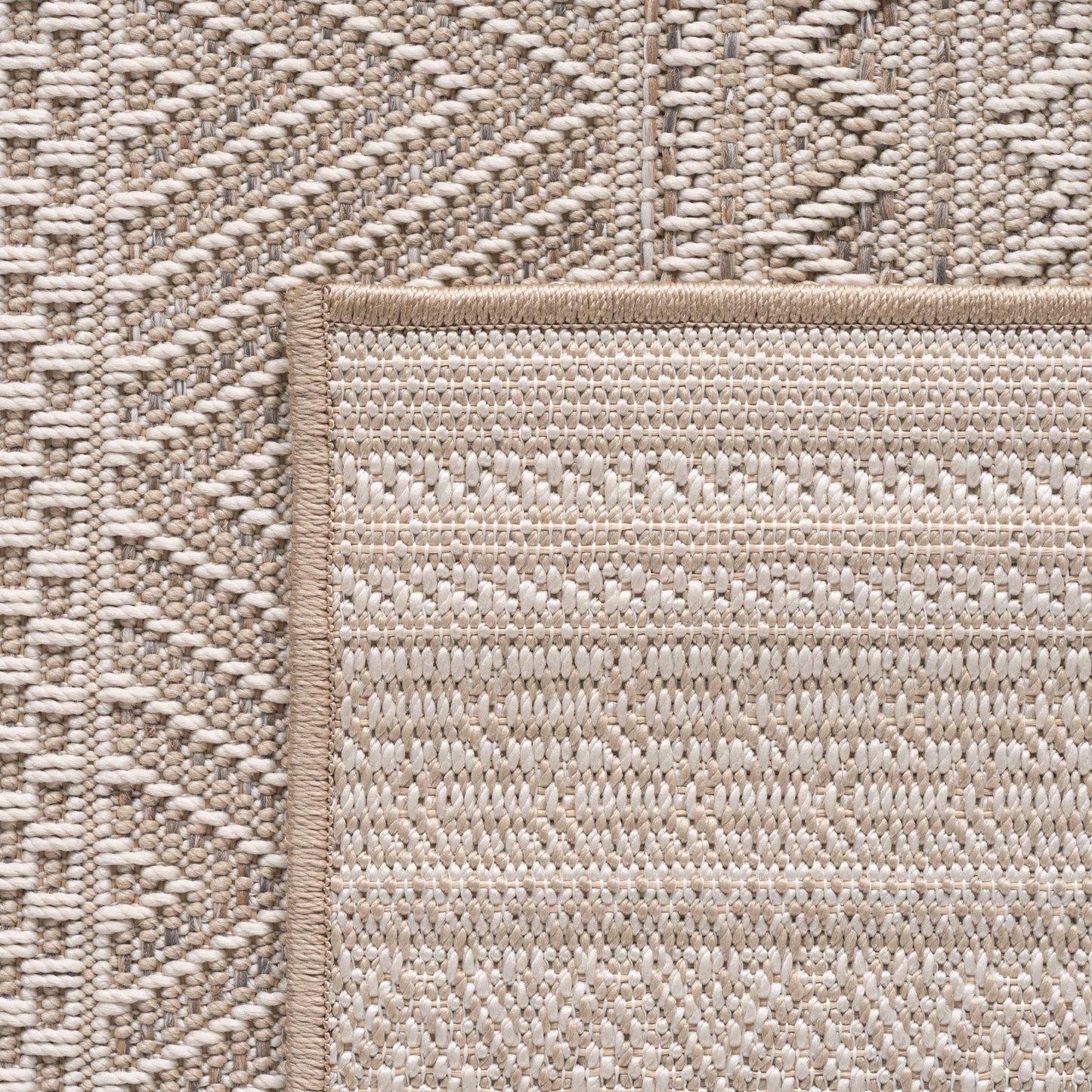 Desert 1303 Beige – Strapazierfähiger Outdoor & Indoor Teppich ab 19,90 €