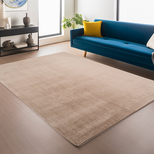 Joy 1400 Bej – Yumuşak Yüksek Havlı Halı 21,95 €'dan başlayan fiyatlarla satın alın