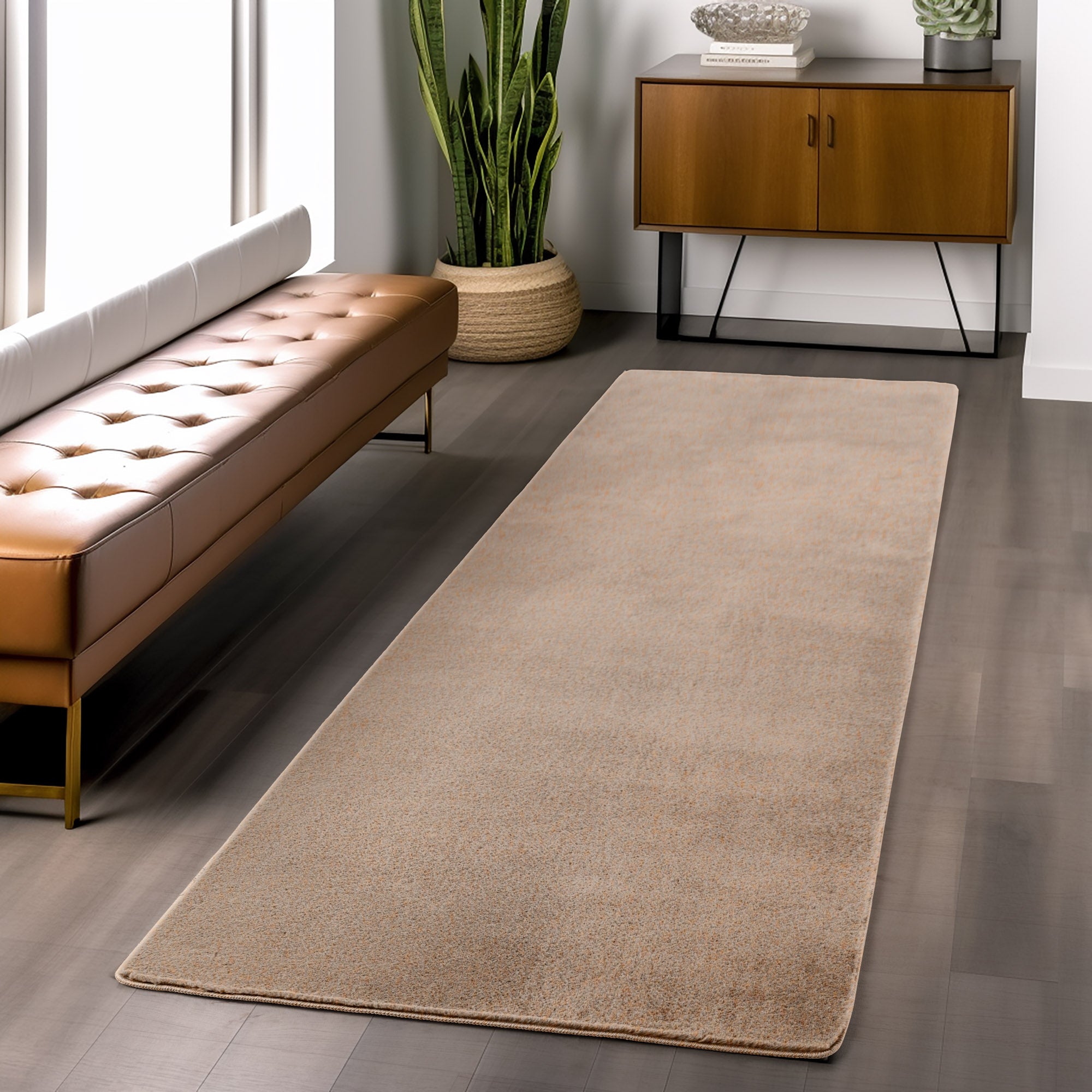 Joy 1400 Beige – Weicher Hochflor Teppich ab 21,95 € kaufen
