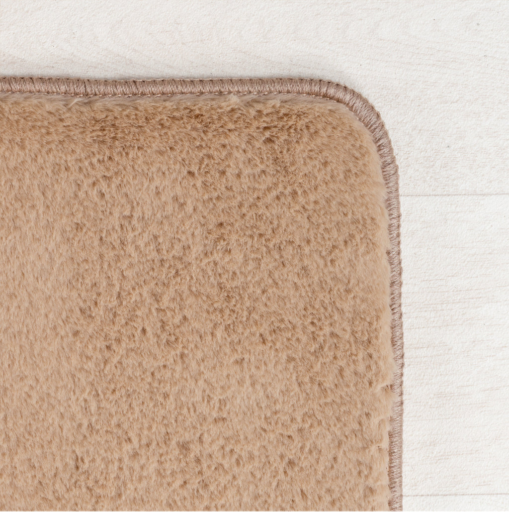 Joy 1400 Beige – Weicher Hochflor Teppich ab 21,95 € kaufen